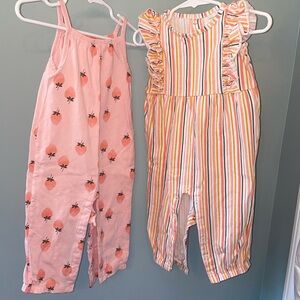 Carter’s Rompers Set